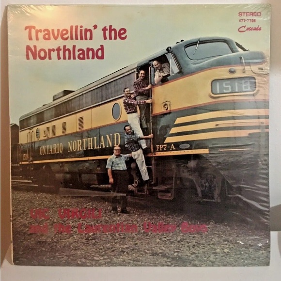 Vintage Sealed Travelin’ The Northland Record LP - Picture 1 of 13